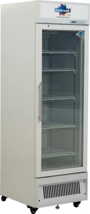 Rockwell VF500C 379 L Single Glass Door Visi Freezer