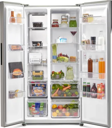 Voltas Beko RSB585/FPV300RXID 563 L Side by Side Refrigerator
