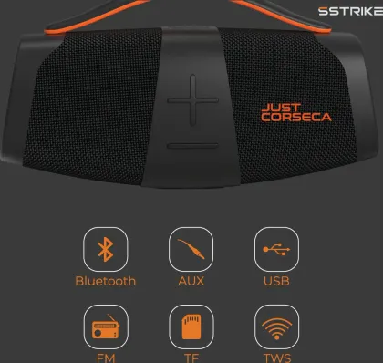 JUST CORSECA Sstrike 40W Bluetooth Speaker