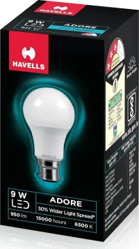 HAVELLS 9w LED Bulb for Home & Office