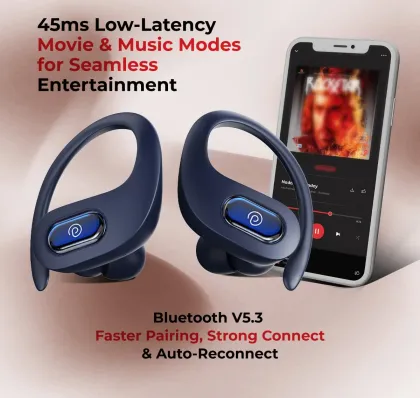 pTron Bassbuds Sports True Wireless Earbuds