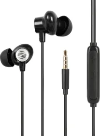 Zebronics Buds 60 Wired Earphones