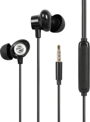 Zebronics Buds 60 Wired Earphones