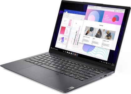 Lenovo Yoga Slim 7 Pro 82NC00F9IN Laptop (11th Gen Core i5/ 16GB/ 512GB SSD/ Win11 Home)