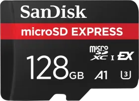 SanDisk Express 128GB Micro SDXC Memory Card