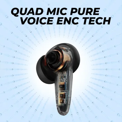 Truke BTG Crystal V2 True Wireless Earbuds