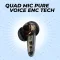 Truke BTG Crystal V2 True Wireless Earbuds