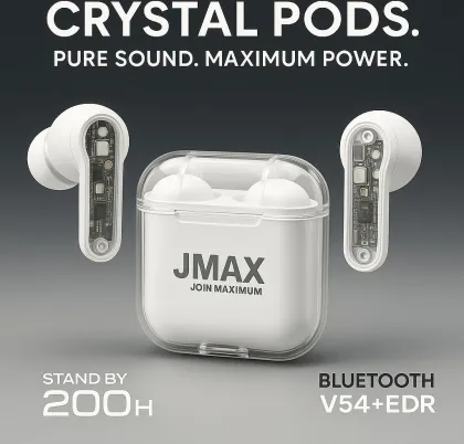 Jmax JM-TW-13 True Wireless Earbuds