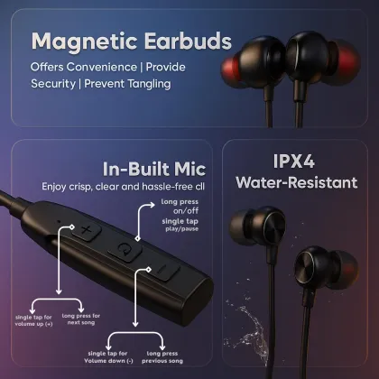 ModishOmbre Fusion Wireless Neckband