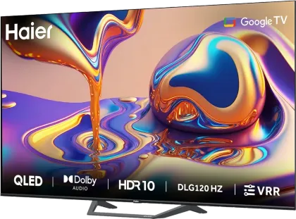 Haier S80F 43 inch Ultra HD 4K Smart QLED TV (H43S80FUX)