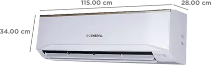 O General ASGA18BUTA-B 1.5 Ton 2 Star 2025 Split AC