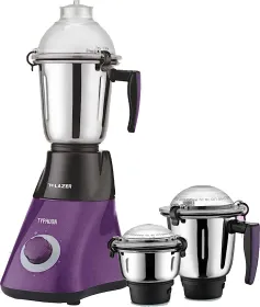 Lazer Typhoon Trio 750W Mixer Grinder (3 Jars)