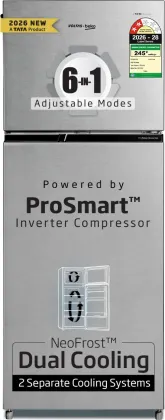 Voltas Beko RFF370C/2WPXIR0I0000GO 320 L 2 Star Double Door Refrigerator