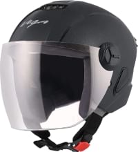 Vega Aster Open Face Helmet Black, Size:L(59-60 cm)
