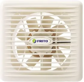 FRITO AZURE 100 mm 9 Blade Exhaust Fan