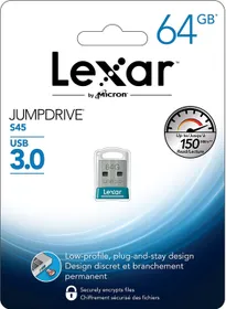Lexar JumpDrive S45 64GB Pen Drive