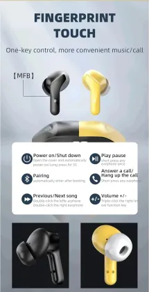 Dudao U16H True Wireless Earbuds