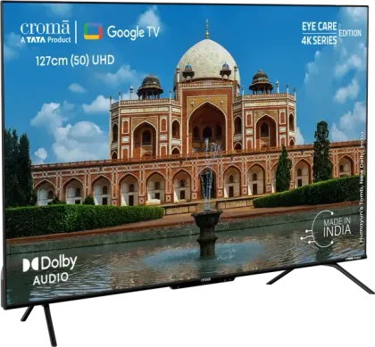 Croma 50UGC024602 50 inch Ultra HD 4K Smart LED TV