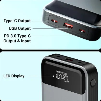 Zebronics Zeb EnergiPod 27R3 27000 mAh Power Bank - image 3