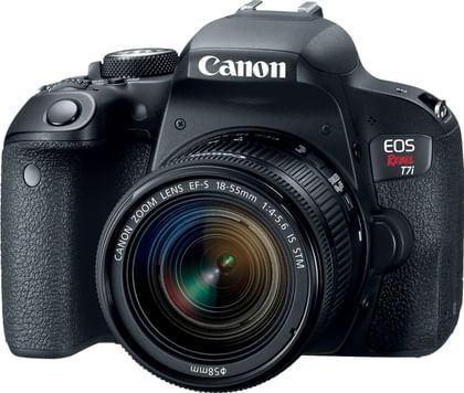 Canon EOS Rebel T7i DSLR Camera (EF-S 18-55mm IS STM Lens + 75-300mm III Lens)