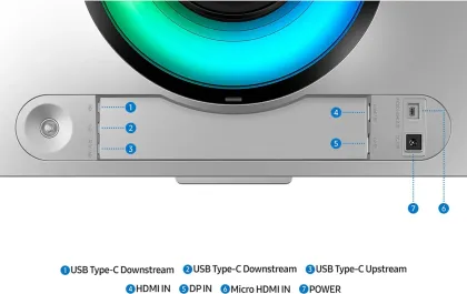 Samsung Odyssey OLED G9 G95SD LS49DG956SNXGO 49 inch Dual QHD Gaming Monitor