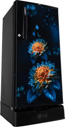 LG GLD1925XOEF 185 L 2 Star Single Door Refrigerator