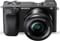 Sony Alpha ILCE-6400 24.2 MP Mirrorless Camera (E 16-50mm F/3.5-5.6 OSS Lens & E 85mm F/1.4 G Master Lens)