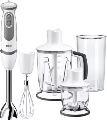 Frullatore a Immersione Minipimer 750 W Braun MQ 5035 WH Prezzo in