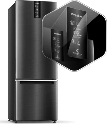 Whirlpool IFPRO BM INV CNV 370 312 L 3 Star Double Door Refrigerator