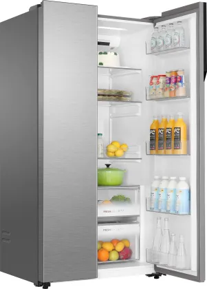 Haier HES-690SS-P 630 L Side by Side Refrigerator