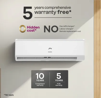 Godrej EI 24I3T WZR 2 Ton 3 Star 2025 Inverter Split AC