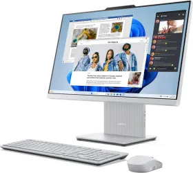 Lenovo IdeaCentre F0HN003WIN AIO (13th Gen Core i5/ 16 GB RAM/ 512 GB SSD/ Win 11)