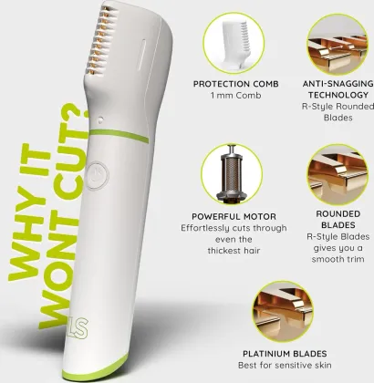 LetsShave All Under Trimmer