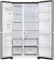 LG GL-L257CPZ3 630 L 3 Star Side By Side Refrigerator