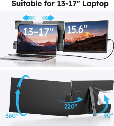 Dopesplay ‎DR1551 15.6 Inch Full HD Portable Monitor