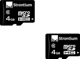Strontium MicroSD Card 4 GB Class 6