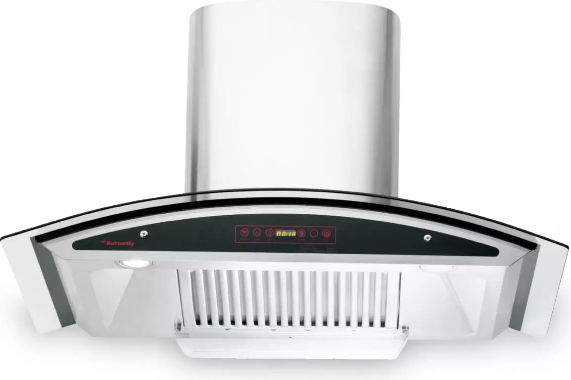 butterfly rhino kitchen chimney