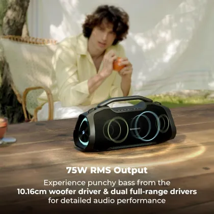Zebronics Sound Feast 550 75W Bluetooth Speaker