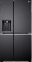 LG GL-L257CMC3 630 L 3 Star Side By Side Refrigerator