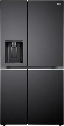 LG GL-L257CMC3 630 L 3 Star Side By Side Refrigerator