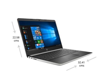 HP 14s-cf0054tu (5PN02PA) Laptop (7th Gen Core i3/ 4GB/ 1TB/ Win10)