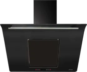 Faber Hood Curvy Plus BK TC LTW 90 Wall Mounted Chimney