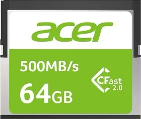 Acer CF100 64GB CFast 2.0 Memory Card
