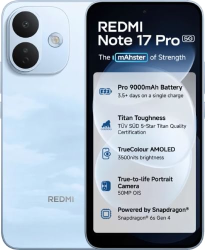 Xiaomi Redmi Note 17 Pro (8GB RAM + 256GB)