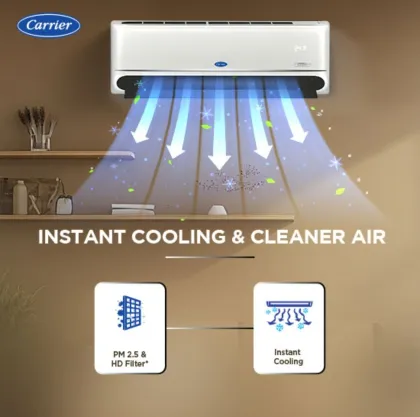 Carrier CAI24IN3R36F0 2 Ton 3 Star Inverter Split AC (INDUS Gxi)