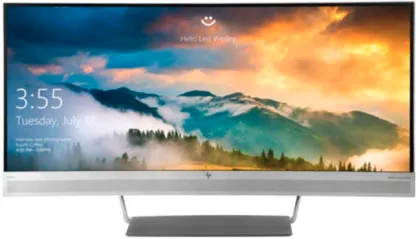 HP EliteDisplay S340c 34-inch Curved WQHD LED Monitor