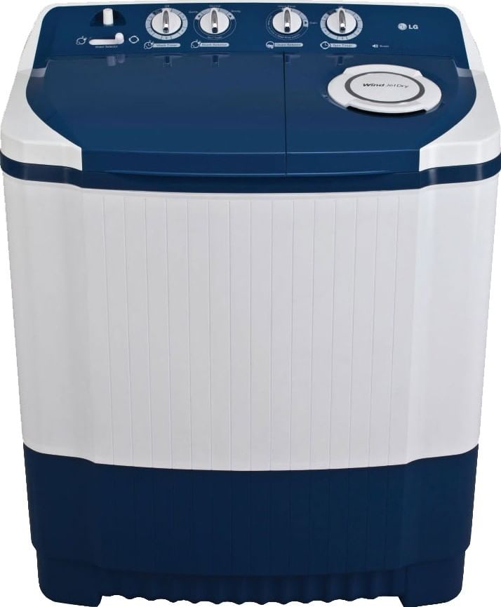 LG 7.5Kg Top Load P8540R3FM(DB) Semi Automatic Washing Machine Price in