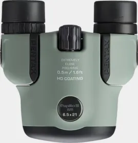 Pentax Papilio III 6.5x21 WR Binoculars