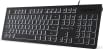 Amkette Wi-Key Backlit Wired USB Keyboard