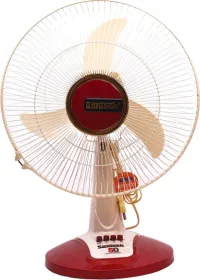 Santosh Shahenshah Delux 400 mm 3 Blade Table Fan